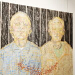 22.03.2019 Kielce. BWA. Szabina Góre. Wystawa prac / Jarosław Kubalski / Radio Kielce