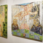 22.03.2019 Kielce. BWA. Szabina Góre. Wystawa prac / Jarosław Kubalski / Radio Kielce