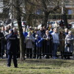 23.03.2019 Kielce. Dni Przyjaźni Polsko - Węgierskiej. Odsłonięcie popiersia Béli Bartóka przez prezydentów Polski i Węgier Andrzeja Dudę i Janosa Adera w Alei Sław / Jarosław Kubalski / Radio Kielce