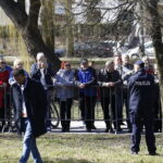 23.03.2019 Kielce. Dni Przyjaźni Polsko - Węgierskiej. Odsłonięcie popiersia Béli Bartóka przez prezydentów Polski i Węgier Andrzeja Dudę i Janosa Adera w Alei Sław / Jarosław Kubalski / Radio Kielce