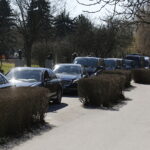 23.03.2019 Kielce. Dni Przyjaźni Polsko - Węgierskiej. Odsłonięcie popiersia Béli Bartóka przez prezydentów Polski i Węgier Andrzeja Dudę i Janosa Adera w Alei Sław / Jarosław Kubalski / Radio Kielce