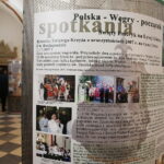 23.03.2019 Święty Krzyż. Prezydent Węgier Janos Ader wraz z małżonką odwiedził klasztor, gdzie między innymi otworzył wystawę „Polska-Węgry. Początek” / Jarosław Kubalski / Radio Kielce