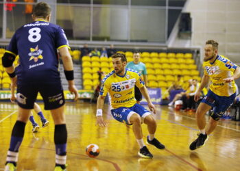 26.03.2019 Kielce. Mecz PGNiG Superligi. PGE Vive Kielce - Chrobry Głogów / Jarosław Kubalski / Radio Kielce