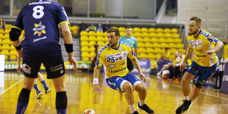 26.03.2019 Kielce. Mecz PGNiG Superligi. PGE Vive Kielce - Chrobry Głogów / Jarosław Kubalski / Radio Kielce