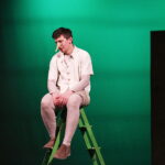 27.03.2019 Kielce. Teatr im. Stefana Żeromskiego. Międzynarodowy Dzień Teatru. Spektakl „Pinokio” Carlo Collodiego. Dawid Żłobiński / Jarosław Kubalski / Radio Kielce