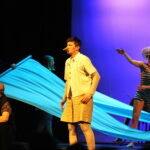 27.03.2019 Kielce. Teatr im. Stefana Żeromskiego. Międzynarodowy Dzień Teatru. Spektakl „Pinokio” Carlo Collodiego / Jarosław Kubalski / Radio Kielce