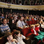 27.03.2019 Kielce. Teatr im. Stefana Żeromskiego. Międzynarodowy Dzień Teatru. Spektakl „Pinokio” Carlo Collodiego / Jarosław Kubalski / Radio Kielce