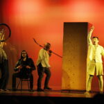 27.03.2019 Kielce. Teatr im. Stefana Żeromskiego. Międzynarodowy Dzień Teatru. Spektakl „Pinokio” Carlo Collodiego / Jarosław Kubalski / Radio Kielce