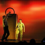 27.03.2019 Kielce. Teatr im. Stefana Żeromskiego. Międzynarodowy Dzień Teatru. Spektakl „Pinokio” Carlo Collodiego / Jarosław Kubalski / Radio Kielce