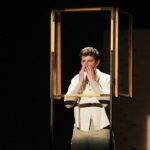 27.03.2019 Kielce. Teatr im. Stefana Żeromskiego. Międzynarodowy Dzień Teatru. Spektakl „Pinokio” Carlo Collodiego. Dawid Żłobiński / Jarosław Kubalski / Radio Kielce