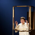 27.03.2019 Kielce. Teatr im. Stefana Żeromskiego. Międzynarodowy Dzień Teatru. Spektakl „Pinokio” Carlo Collodiego. Dawid Żłobiński / Jarosław Kubalski / Radio Kielce