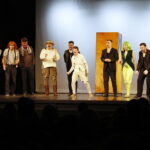 27.03.2019 Kielce. Teatr im. Stefana Żeromskiego. Międzynarodowy Dzień Teatru. Spektakl „Pinokio” Carlo Collodiego / Jarosław Kubalski / Radio Kielce