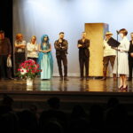 27.03.2019 Kielce. Teatr im. Stefana Żeromskiego. Międzynarodowy Dzień Teatru. Spektakl „Pinokio” Carlo Collodiego / Jarosław Kubalski / Radio Kielce