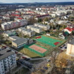 28.03.2019 Kielce. Szkoła Podstawowa im. św. Jadwigi Królowej w Kielcach. Dawne gimnazjum nr 3 przy ul. Marszałkowskiej / Jarosław Kubalski / Radio Kielce