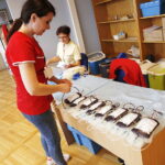 29.03.2019 Kielce. ŚUW. "SpoKREWnieni służbą" - oddawanie krwi w ramach ogólnopolskiej zbiórki krwi z okazji Narodowego Dnia Pamięci Żołnierzy Wyklętych / Jarosław Kubalski / Radio Kielce