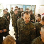 29.03.2019 Kielce. ŚUW. "SpoKREWnieni służbą" - oddawanie krwi w ramach ogólnopolskiej zbiórki krwi z okazji Narodowego Dnia Pamięci Żołnierzy Wyklętych / Jarosław Kubalski / Radio Kielce