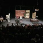 29.03.2019 Kielce Mała scena KCK. Teatr Pegaz. Spektakl „Wirus sławy” / Jarosław Kubalski / Radio Kielce