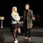 29.03.2019 Kielce Mała scena KCK. Teatr Pegaz. Spektakl „Wirus sławy” / Jarosław Kubalski / Radio Kielce