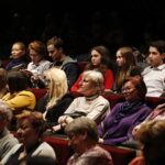 29.03.2019 Kielce Mała scena KCK. Teatr Pegaz. Spektakl „Wirus sławy” / Jarosław Kubalski / Radio Kielce