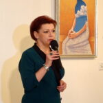 Jolanta Chwałek, dyrektor ostrowieckiego BWA / Emilia Sitarska / Radio Kielce