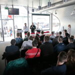 Kielce. Spotkanie z blogerami i youtuberami rolniczymi / Marzena Mąkosa / Radio Kielce