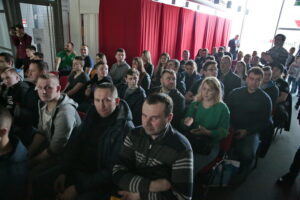 Kielce. Spotkanie z blogerami i youtuberami rolniczymi / Marzena Mąkosa / Radio Kielce