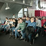 Kielce. Spotkanie z blogerami i youtuberami rolniczymi / Marzena Mąkosa / Radio Kielce