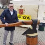 Screen z profilu na facebooku prezydenta Skarżyska - Kamiennej Konrada Kröniga / facebook