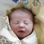 08.03.2019 Kielce. Witajcie na świecie kobiety. Wojewódzki Szpital Zespolony. Klaudia / Jarosław Kubalski / Radio Kielce