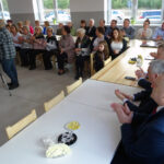 Kolonia Inwalidzka. Otwarcie świetlicy środowiskowej i mieszkań socjalnych / Emilia Sitarska / Radio Kielce