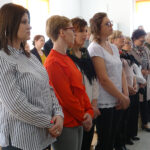 Kolonia Inwalidzka. Otwarcie świetlicy środowiskowej i mieszkań socjalnych / Emilia Sitarska / Radio Kielce