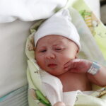 08.03.2019 Kielce. Witajcie na świecie kobiety. Szpital Kielecki św. Aleksandra. Marcelina / Jarosław Kubalski / Radio Kielce