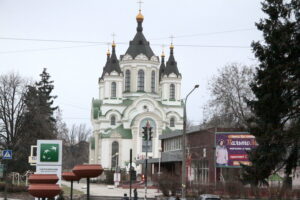 Wycieczka po Zaporożu / Krzysztof Bujnowicz / Radio Kielce