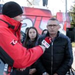 Szewce. Audycja "Interwencja". Jerzy Wierzbicki - prezes OSP Szewce-Zawada / Krzysztof Bujnowicz / Radio Kielce
