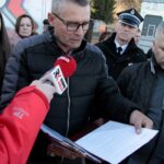 Szewce. Audycja "Interwencja". Jerzy Wierzbicki - prezes OSP Szewce-Zawada / Krzysztof Bujnowicz / Radio Kielce