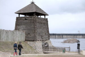 Wycieczka po Zaporożu / Krzysztof Bujnowicz / Radio Kielce