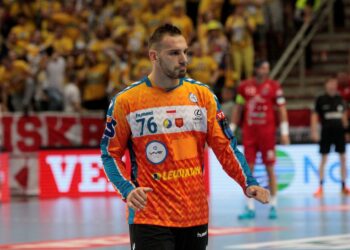 Mecz Telekom Veszprem - PGE Vive Kielce / Krzysztof Bujnowicz / Radio Kielce