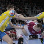 1/8 finału Ligi Mistrzów piłkarzy ręcznych: Motor Zaporoże - PGE Vive Kielce / Krzysztof Bujnowicz / Radio Kielce