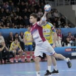 1/8 finału Ligi Mistrzów piłkarzy ręcznych: Motor Zaporoże - PGE Vive Kielce / Krzysztof Bujnowicz / Radio Kielce