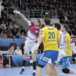 1/8 finału Ligi Mistrzów piłkarzy ręcznych: Motor Zaporoże - PGE Vive Kielce / Krzysztof Bujnowicz / Radio Kielce