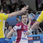 1/8 finału Ligi Mistrzów piłkarzy ręcznych: Motor Zaporoże - PGE Vive Kielce / Krzysztof Bujnowicz / Radio Kielce