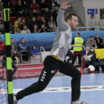 1/8 finału Ligi Mistrzów piłkarzy ręcznych: Motor Zaporoże - PGE Vive Kielce / Krzysztof Bujnowicz / Radio Kielce