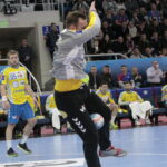 1/8 finału LM: Motor Zaporoże - PGE Vive Kielce / Krzysztof Bujnowicz / Radio Kielce