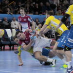 1/8 finału Ligi Mistrzów piłkarzy ręcznych: Motor Zaporoże - PGE Vive Kielce / Krzysztof Bujnowicz / Radio Kielce