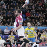 1/8 finału Ligi Mistrzów piłkarzy ręcznych: Motor Zaporoże - PGE Vive Kielce / Krzysztof Bujnowicz / Radio Kielce