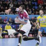 1/8 finału Ligi Mistrzów piłkarzy ręcznych: Motor Zaporoże - PGE Vive Kielce / Krzysztof Bujnowicz / Radio Kielce