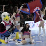 1/8 finału Ligi Mistrzów piłkarzy ręcznych: Motor Zaporoże - PGE Vive Kielce / Krzysztof Bujnowicz / Radio Kielce