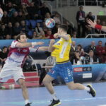 1/8 finału Ligi Mistrzów piłkarzy ręcznych: Motor Zaporoże - PGE Vive Kielce / Krzysztof Bujnowicz / Radio Kielce