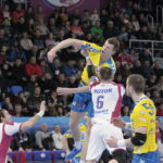 1/8 finału Ligi Mistrzów piłkarzy ręcznych: Motor Zaporoże - PGE Vive Kielce / Krzysztof Bujnowicz / Radio Kielce