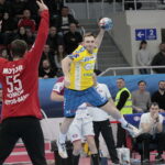 1/8 finału Ligi Mistrzów piłkarzy ręcznych: Motor Zaporoże - PGE Vive Kielce / Krzysztof Bujnowicz / Radio Kielce